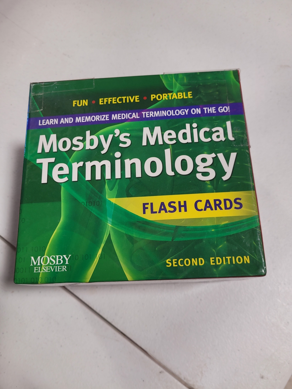 Mosby’s Medical Terminology Flash Cards - Green